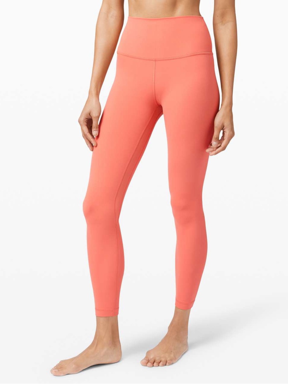 lululemon align II high rise 27” Coral Pink High-Rise Leggings